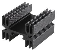 234-2362 RS PRO Heatsink, 7°C/W, 38 x 35 x 25mm, PCB Mount