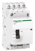 a9c21833 Schneider Electric Acti9 iCT iCT Contactor, 230 V ac Coil, 3-Pole, 25 A, 3NO, 400 V ac
