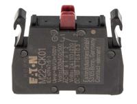 216385-m22-ck01 Eaton M22 Series Contact Block for Use with N(S)1(-4) Series, NZM1(-4) Series, PN1(-4) Series, 1NC