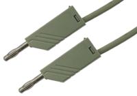 934063106 Hirschmann Test & Measurement, 32A, 30 V ac, 60V dc, Grey, 1m Lead Length