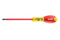 e165415 Expert by Facom Phillips Insulated Screwdriver, PH1 mm Tip, VDE/1000V