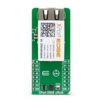 mikroe-6540 MikroElektronika Xport Edge Click MIKROE 6540 Ethernet Ethernet Switch for mikroBUS MIKROE-6540