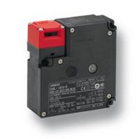 d4nl-1dfa-bs Omron D4NL Safety Interlock Switch, 2NC/2NC, Plastic, Mechanical Lock