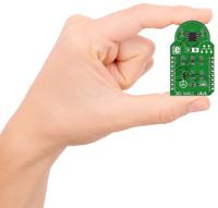 mikroe-1987 MikroElektronika 3D Hall Click Hall Effect Sensor MikroBus Click Board for MLX90333