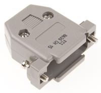 8630ch15m3lf Amphenol Communications Solutions 8630CH Series Thermoplastic D Sub Backshell, 15 Way