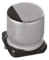 uux1c101mcl6gs Nichicon 100μF Aluminium Electrolytic Capacitor 16V dc, Surface Mount - UUX1C101MCL6GS