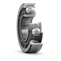7309-becbj SKF 7309 BECBJ 1 Row Ball Bearing - 45 mm ID, 100 mm OD 25 mm Race Width