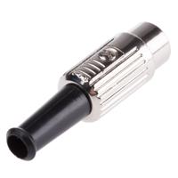 491-065 RS PRO 7 Pole Din Plug, 1A, 100 V ac, Male, Cable Mount