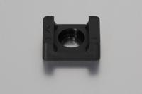 233-685 RS PRO Black Cable Tie Mount 16 mm x 23mm, 8mm Max. Cable Tie Width