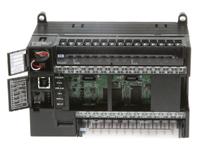 cp1l-m40dr-d Omron CP1L Series PLC CPU for Use with SYSMAC CP1L Series, Relay Output, 24 (DC)-Input, DC Input