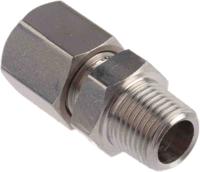 110-4475 RS PRO 1/8 BSPT Compression Fitting for Use with Thermocouple or PRT Probe, 1/4in Probe, RoHS Compliant Standard