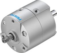 drvs-16-180-p Festo DRVS Series 8 bar Double Action Pneumatic Rotary Actuator, 180° Rotary Angle, 16mm Bore