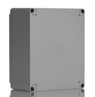 rp1630 Hammond RP Series Light Grey Polycarbonate General Purpose Enclosure, IP65, Light Grey Lid, 250 x 200 x 130mm