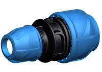 158400153 Georg Fischer Plastic Pipe Fitting, Straight Reducer Coupler, 25mm