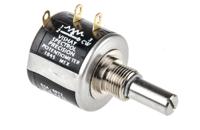 534b1103jc8872 Vishay 534 10kΩ Rotary Potentiometer 10-Turns 1-Gang Panel Mount, 534B1103JC8872