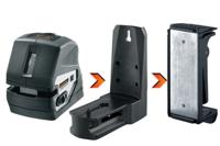 060101a Laserliner AutoCross-Laser 2 XP 635nm Laser Colour Red 2 Line Laser Level