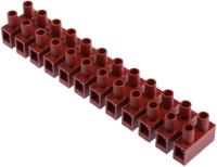 464-9788 RS PRO Non-Fused Terminal Block, 12-Way, 24A, 2.5 mm² Wire, Screw Down Termination