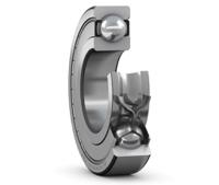 6205-2zc3gjn SKF 6205-2Z/C3GJN 1 Row Ball Bearing - 25 mm ID, 52 mm OD