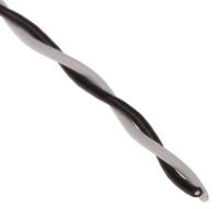 827-5993 RS PRO Type J Thermocouple Cable/Wire, 25m, Unscreened, PTFE Insulation, +260°C Max, 1/0.315mm