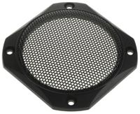 grille-frs-8 Visaton Black Speaker Grill for 8 cm/3.3 in Speaker Size