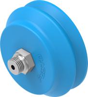 vasb-75-14-pur-b Festo 75mm Bellows PUR Suction Cup VASB-75-1/4-PUR-B, G 1/4 in