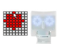 500 Ohbot 3 axis RobotPicoh AI Educational Robot - White