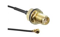 227-2073 RS PRO RS PRO Cable Assembly Coaxial U.FL Series, 305 mm, RF Coaxial, Terminated 50 Ω