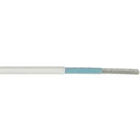 55a0811-18-9 TE Connectivity White 0.96 mm² Harsh Environment Wire, 18 AWG, 19/30, 100m, ETFE Insulation, 55A0811-18-9
