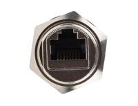 311-401 Lumberg Female RJ45 Connector, Panel Mount Straight 1 Port 8 -Way