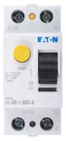 236748-pxf-402003-a Eaton PXF-A RCCB, 40A, 1+N Pole, 30mA, Type A