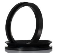 60-va-r SKF Nitrile Rubber Seal, 63mm ID, 58mm OD, 9mm