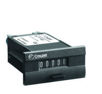 99777720 Crouzet Counter, 5 Digit Analogue, 10Hz, 24 V