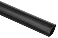 211-6242 RS PRO Halogen Free Heat Shrink Tubing, Black 9.5mm Sleeve Dia. x 1.2m Length 2:1 Ratio