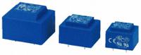 vb-035215 Block 15V ac 2 Output Through Hole PCB Transformer, 0.35VA