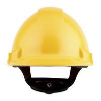 g30ngu 3M Peltor Uvicator G3000 Yellow Safety Helmet, Ventilated