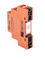 ledf-24vacdc230vac-05-10-mins Broyce Control DIN Rail Mount Timer Relay, 230 V ac, 24V ac/dc, 1-Contact, 0.5 → 10min, 1-Function, SPDT