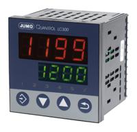 7020348-0000-23 Jumo QUANTROL PID Temperature Controller, 96 x 96mm 1 (Analogue) Input, 1 Output Relay, 110 → 240 V ac Supply