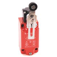 440p-mals11b Allen Bradley Guardmaster 440P Series Adjustable Roller Lever Limit Switch, NO/NC, IP66, SPST, Metal Housing