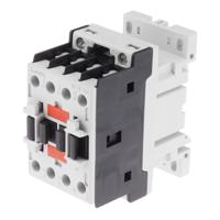 bf0910a024 Lovato BF Contactor, 24 V Coil, 3-Pole, 9 A, 4 kW, 3 NO, 440V