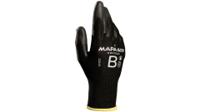 3460900-9 Mapa KRYTECH 609 Black High Density Polyethylene Polyurethane Work Gloves, Size 9