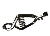 208-1136 RS PRO Crocodile Clip, Nickel Plated Contact, 50A, Silver