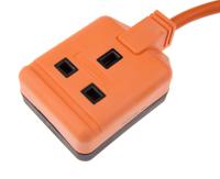 296-3593 RS PRO 5m 1 Socket Type G - British Extension Lead
