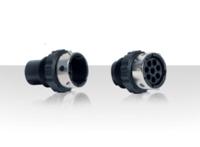 utg11412p Souriau Sunbank by Eaton Circular Connector, 12 Contacts, Free Hanging, Standard Connector, Socket, Male, IP65, UTG
