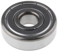 6301-2z SKF 6301-2Z 1 Row Ball Bearing - 12 mm ID, 37 mm OD