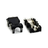 7000090489 3M, 3E306 6 Way Right Angle Wire Mount I/O Firewire Connector