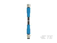 t4062113004-001 TE Connectivity Male/Female 4 way M8 to 4 way M8 Sensor Actuator Cable, 500 mm
