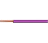 radox-155-025-mm2-violet Huber+Suhner RADOX 155 Series Purple 0.25 Hook Up Wire, 24 AWG, 100m, Cross Linked Polyolefin Insulation, RADOX 155