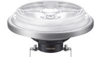929003043502 Philips MAS G53 LED Bulbs 10.8 W(50W), 3000K, White, AR111 shape
