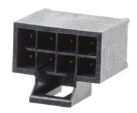 105310-1208 Molex Nano-Fit Series Straight Through Hole PCB Header, 8 Contact(s), 2.5 mm Pitch, 2 Row, Shrouded