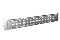 8617120 Rittal Sheet Steel Punched Section for Use with Individual Interior Installation of the Enclosure Frame, Variable, VX25